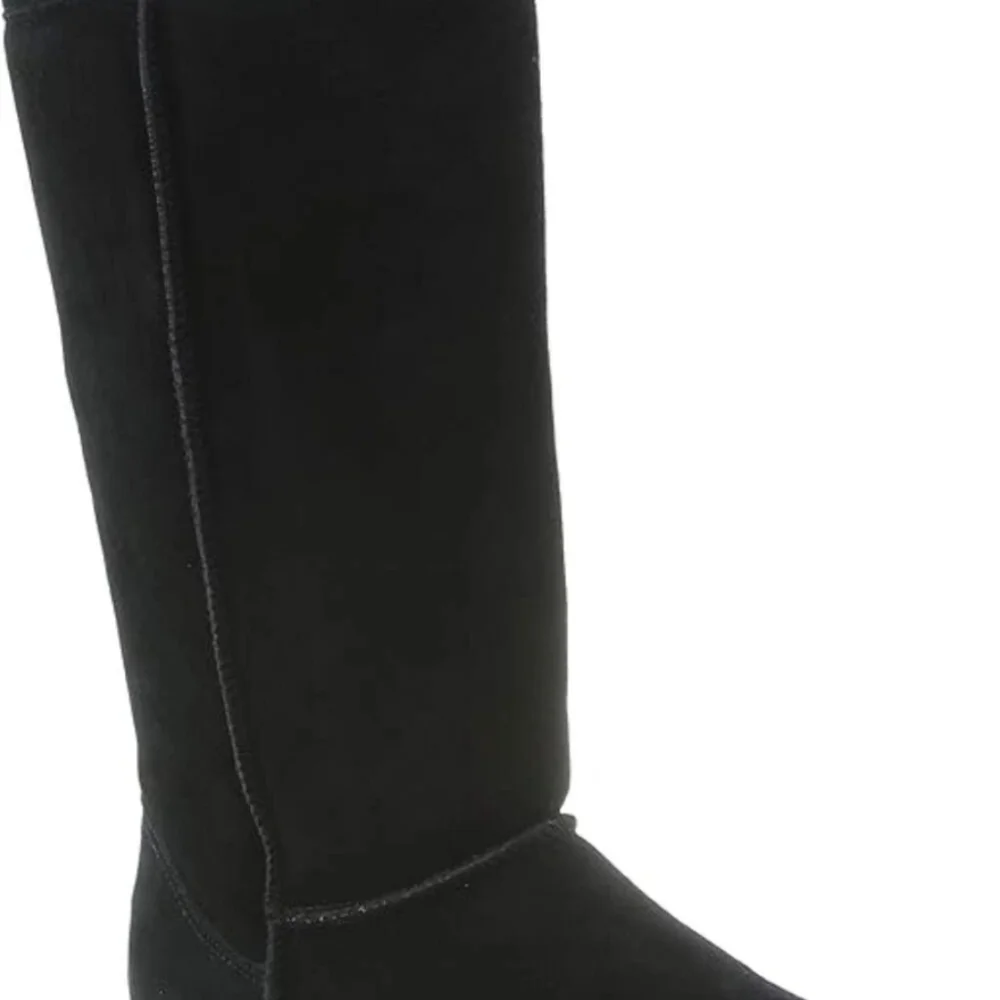 Bearpaw Elle Tall Women's Suede Boots - 1963w Black